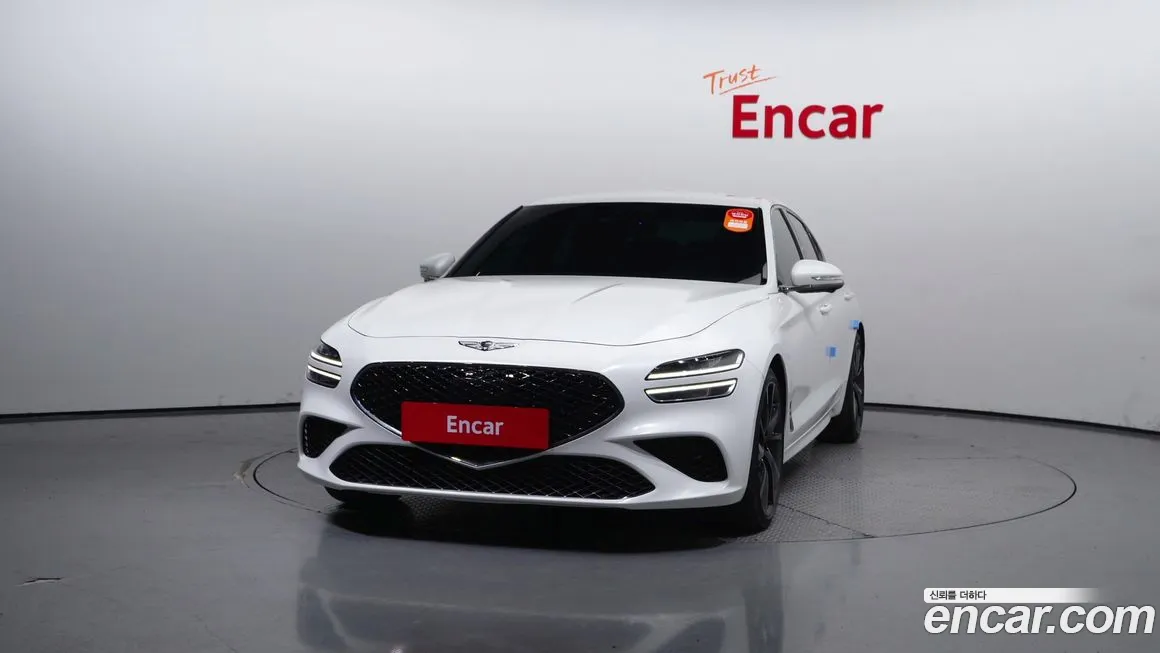 Genesis The New G70 id 1916837 из Кореи 13