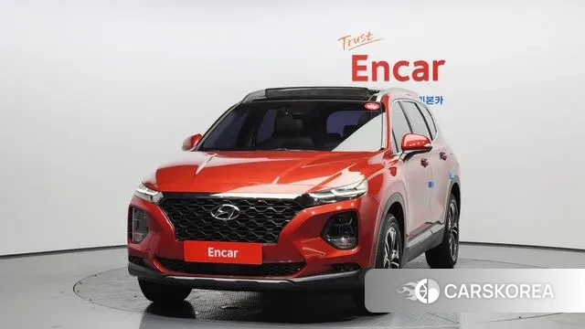 Hyundai Santa Fe TM id 3510148 из Кореи 13