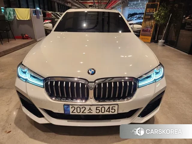 BMW 5 Series (G30) 2022 Белый из Кореи, фото 6