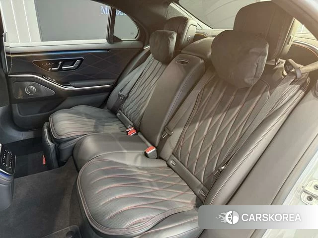 Mercedes-Benz S-class AMG PHEV 2025 Серебристо-серый из Китая, фото 3