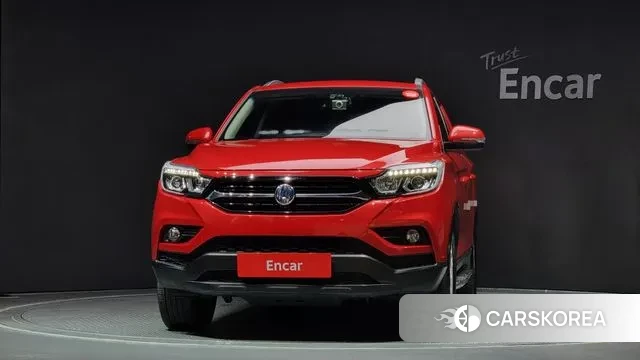 Ssangyong Rexton Sports id 3024783 из Кореи 13