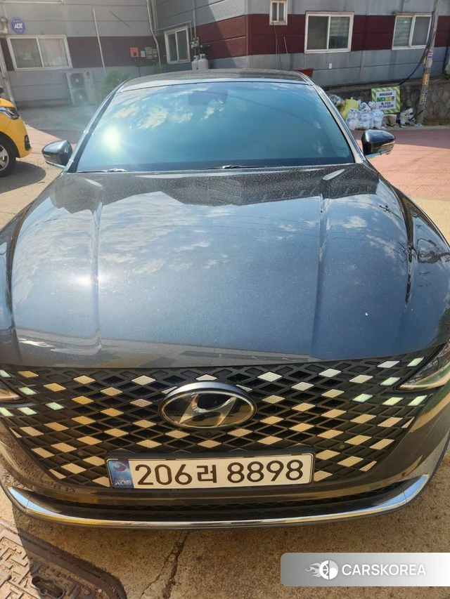 Hyundai The New Grandeur IG Hybrid id 4680917 из Кореи 3