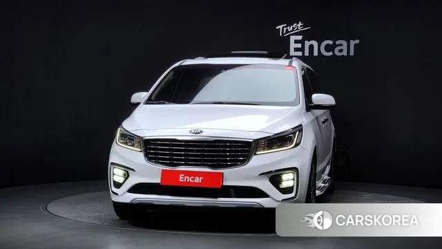 Kia The New Carnival id 2971394 из Кореи 13