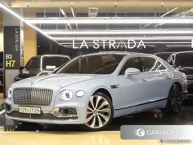 Bentley Flying Spur 3rd Generation id 3659650 из Кореи 13