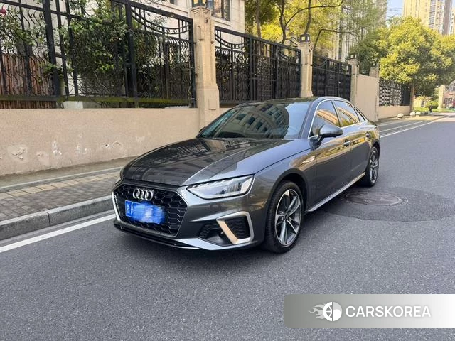 Audi A4L 2022 Темно-серый из Китая, фото 4