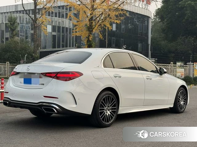Mercedes-Benz Class C 2023 Белый из Китая, фото 3