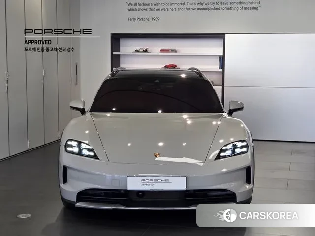 Porsche Taycan 2025 Серебряный из Кореи, фото 5
