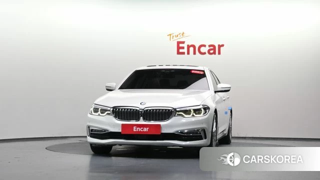 BMW 5 Series (G30) id 4765298 из Кореи 23