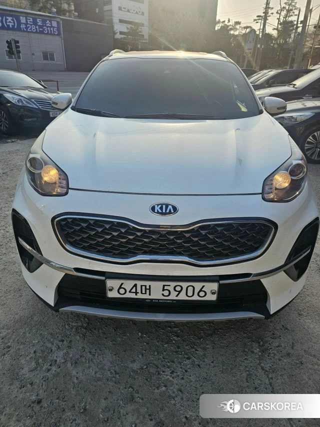 Kia Sportage The Bold id 3942779 из Кореи 13