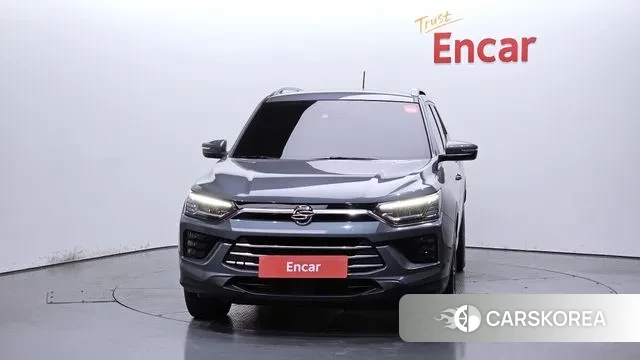 Ssangyong Beautiful Korando id 3283738 из Кореи 13