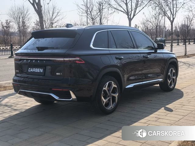 Geely Automobile Xingyue L 2024 Черный из Китая, фото 3