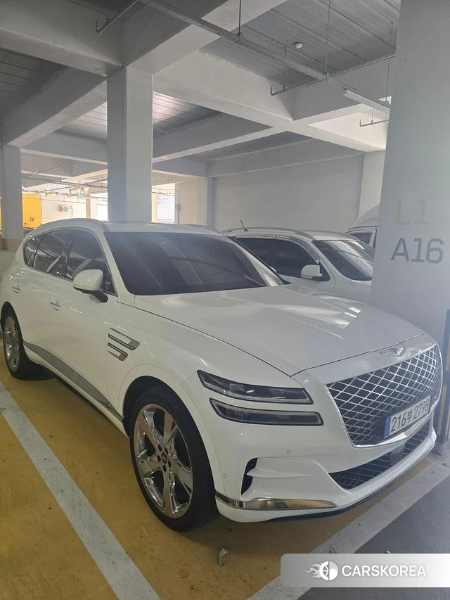 Genesis GV80 2020 Белый из Кореи, фото 3