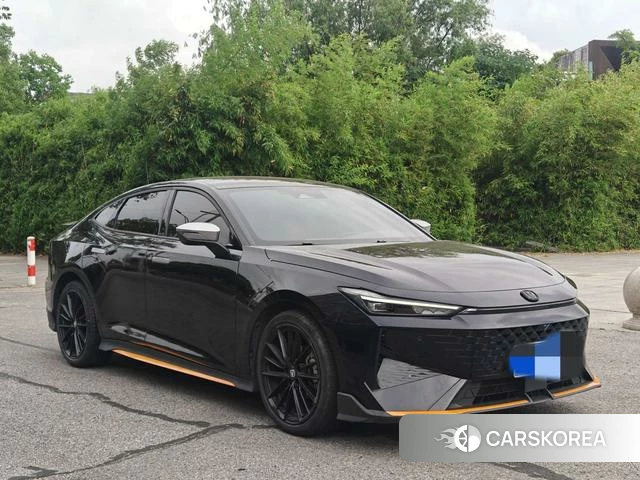 Chang'an UNI-V 2024 Черный из Китая, фото 6