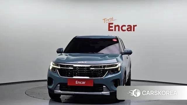 Kia The New Seltos id 3566385 из Кореи 13