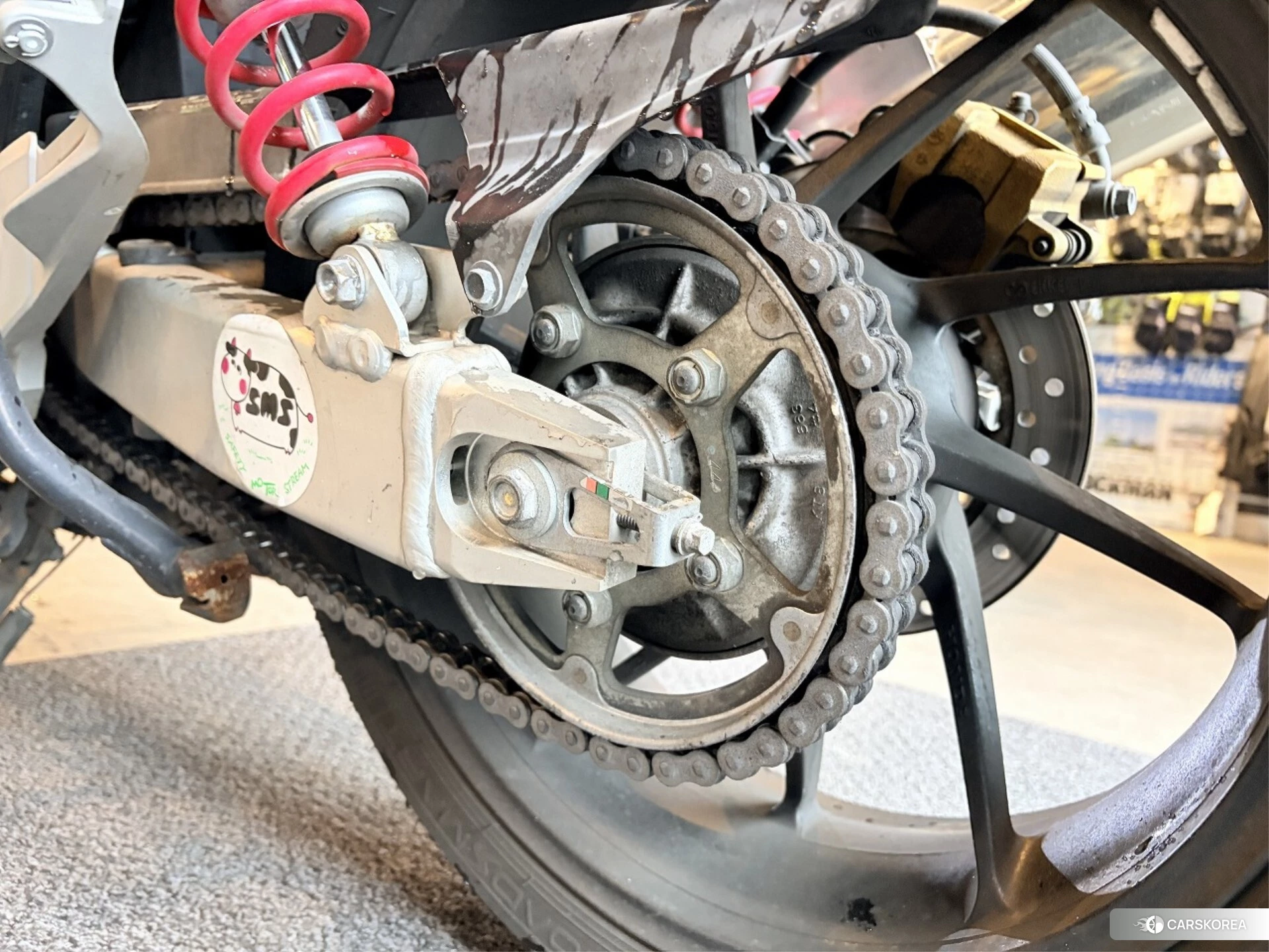 Проданный Honda CB400SF BOLDOR ABS id 3950205 из Японии, фото 4