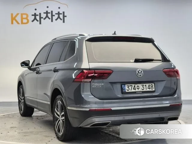 Volkswagen Tiguan Allspace id 2994693 из Кореи 11