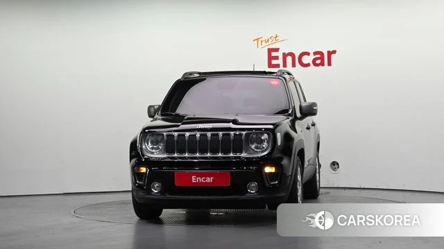 Jeep Renegade id 4737269 из Кореи 13