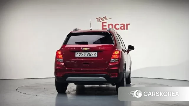 Chevrolet (GM Daewoo) The New Trax id 3112421 из Кореи 13