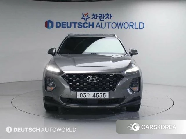 Hyundai Santa Fe TM id 4596358 из Кореи 13
