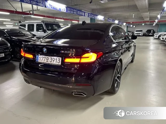 BMW 5 Series (G30) id 3543616 из Кореи 10