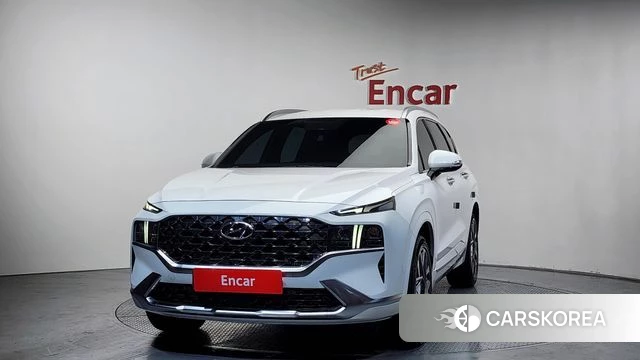 Hyundai The New Santa Fe 2020 Белый из Кореи, фото 5