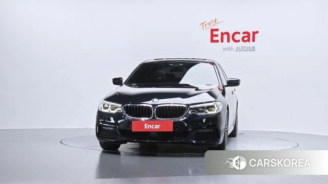 BMW 5 Series (G30) id 4325558 из Кореи 23