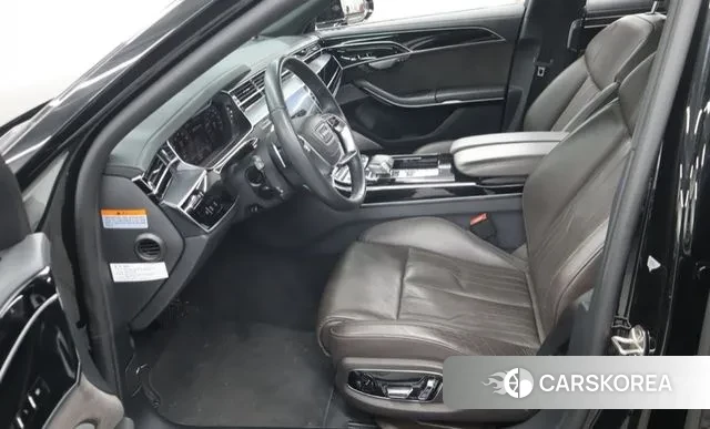 Audi A8 (D5) 2021 Черный из Кореи, фото 3