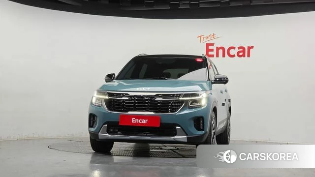 Kia The New Seltos id 4767678 из Кореи 23