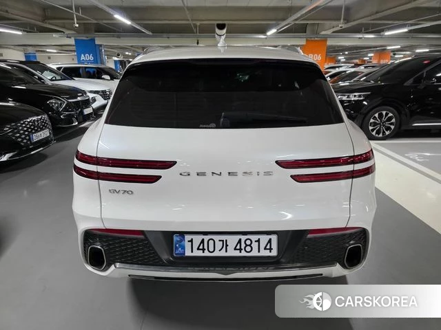 Genesis GV70 2023 Белый из Кореи, фото 3