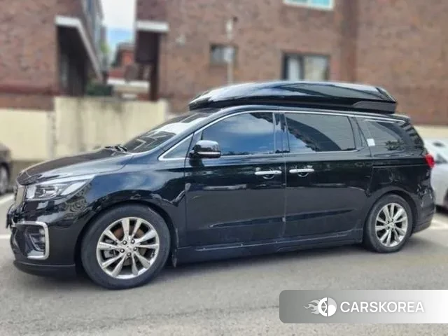 Kia The New Carnival 2020 Черный из Кореи, фото 5