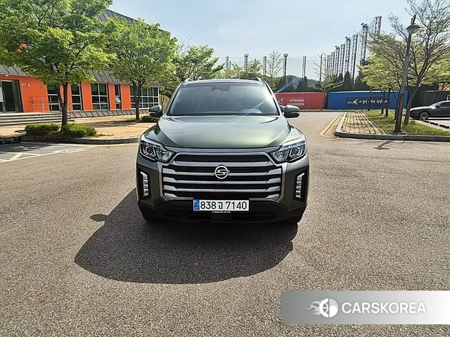 Ssangyong The New Rexton Sports Cannes id 4201383 из Кореи 10