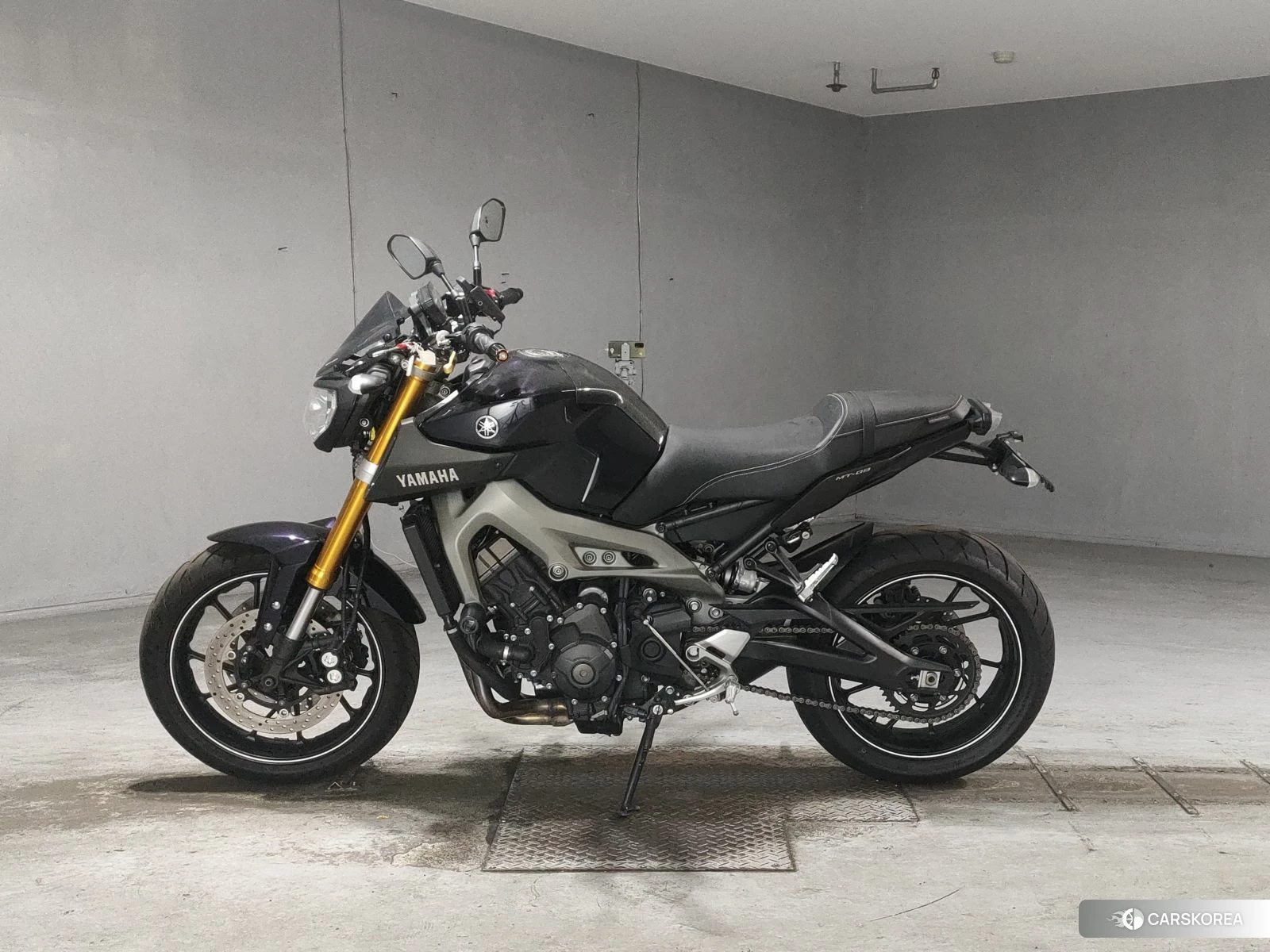 Yamaha MT-09 2015 из Японии, фото 3