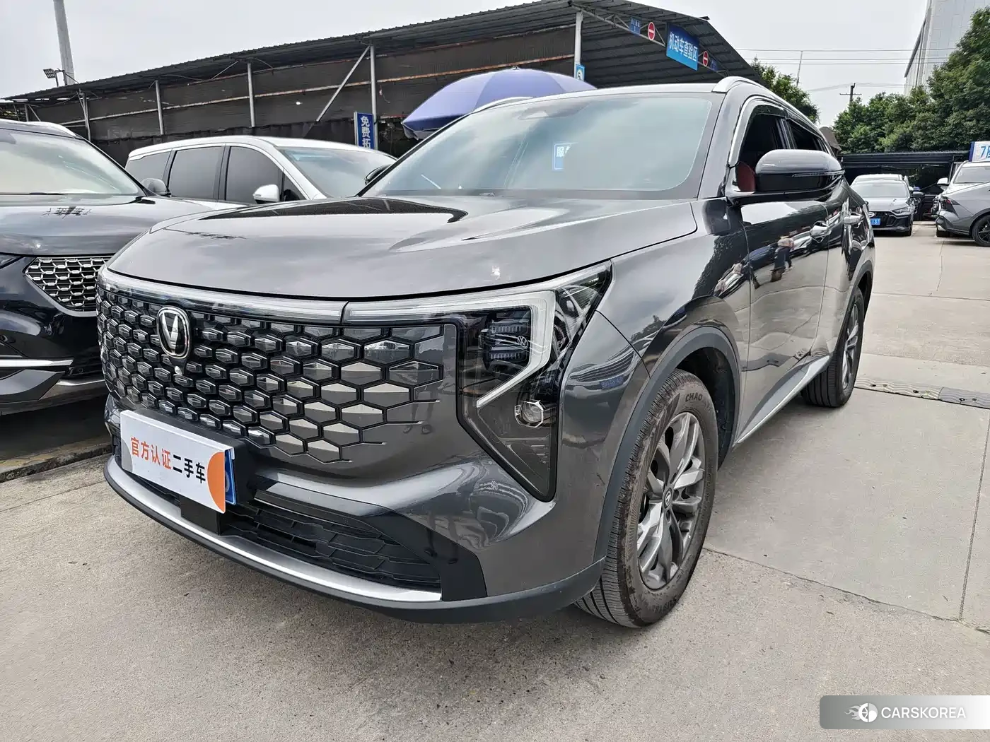 Chang'an Changan CS55PLUS id 4539068 из Китая 9
