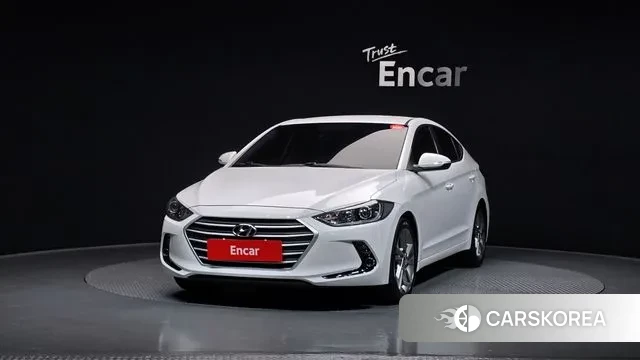 Hyundai Avante AD id 3552950 из Кореи 13