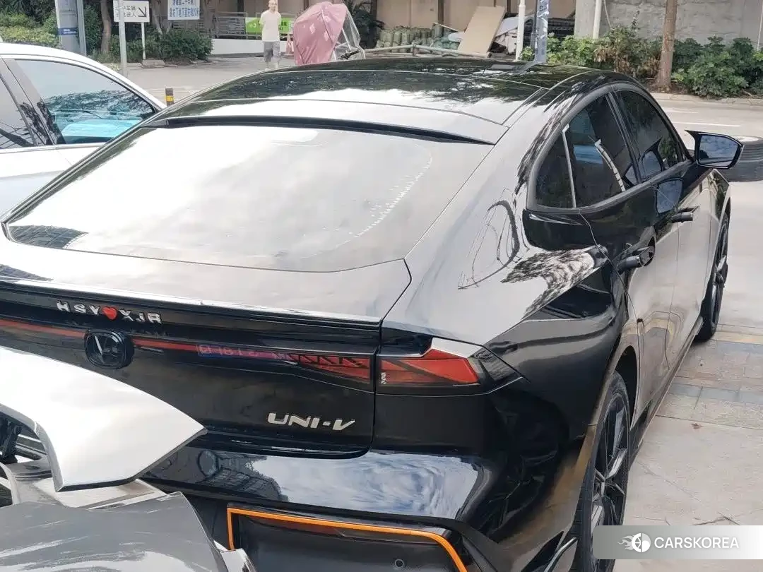 Chang'an UNI-V 2022 Черный из Китая, фото 4
