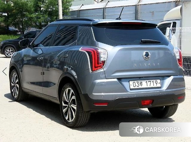 Ssangyong Berry New Tivoli id 3942574 из Кореи 13