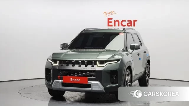 Ssangyong Torres id 3347966 из Кореи 13