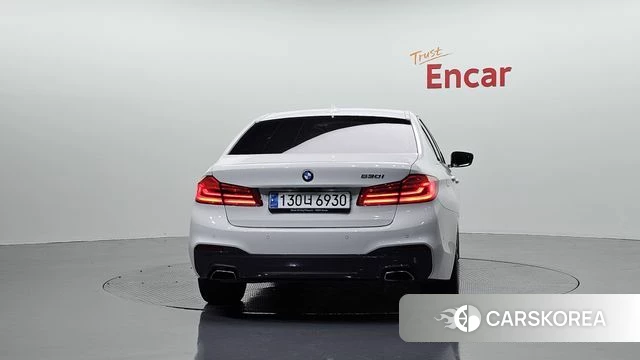 BMW 5 Series (G30) id 4667477 из Кореи 23