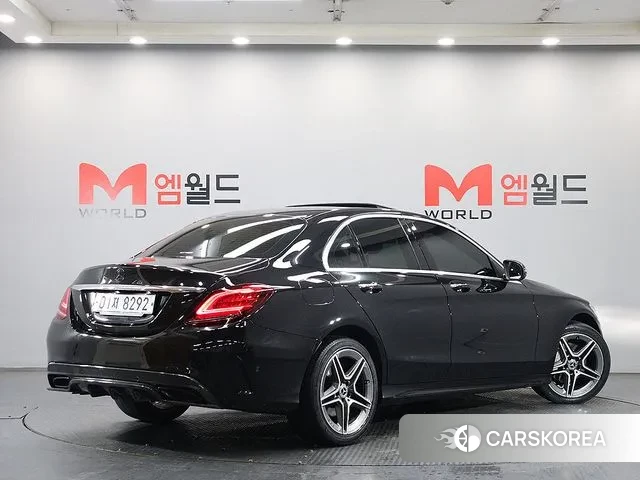 Mercedes-Benz C-Class W205 id 3766360 из Кореи 13