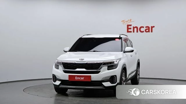 Kia Seltos id 3936632 из Кореи 13