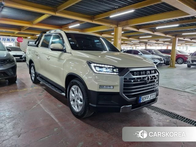 Ssangyong The New Rexton Sports Cannes id 4230590 из Кореи 13