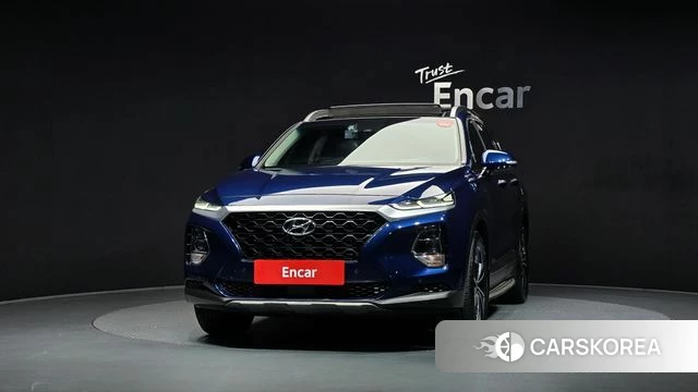 Hyundai Santa Fe TM id 4285853 из Кореи 23