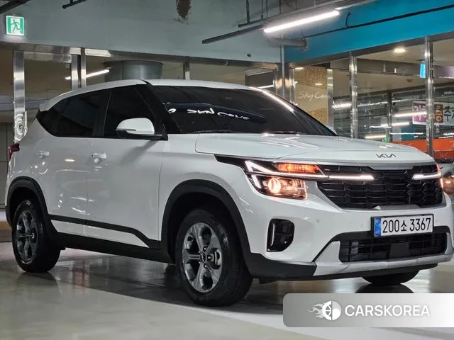 Kia The New Seltos id 3452073 из Кореи 13