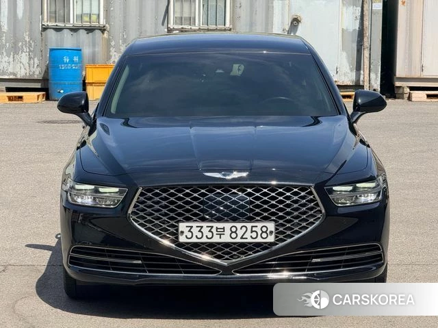 Genesis G90 id 4366395 из Кореи 13