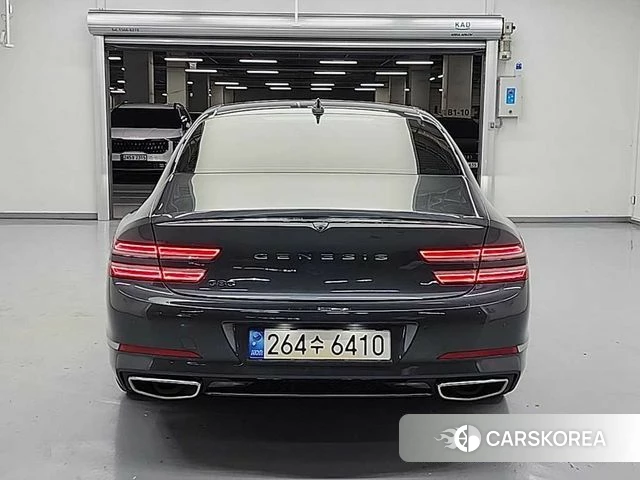 Genesis G80 (RG3) 2021 Серый из Кореи, фото 3