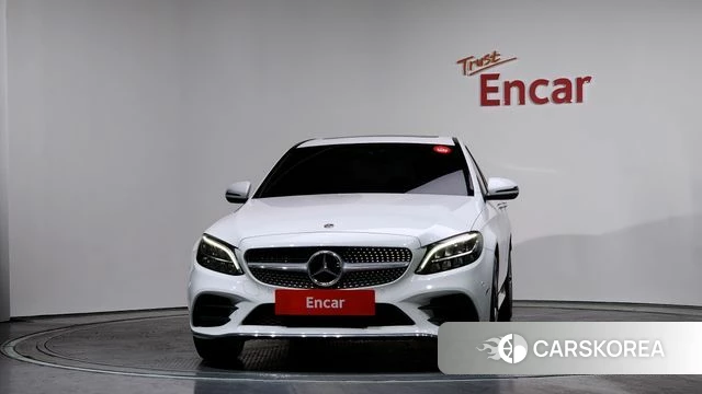 Mercedes-Benz C-Class W205 id 3866361 из Кореи 13