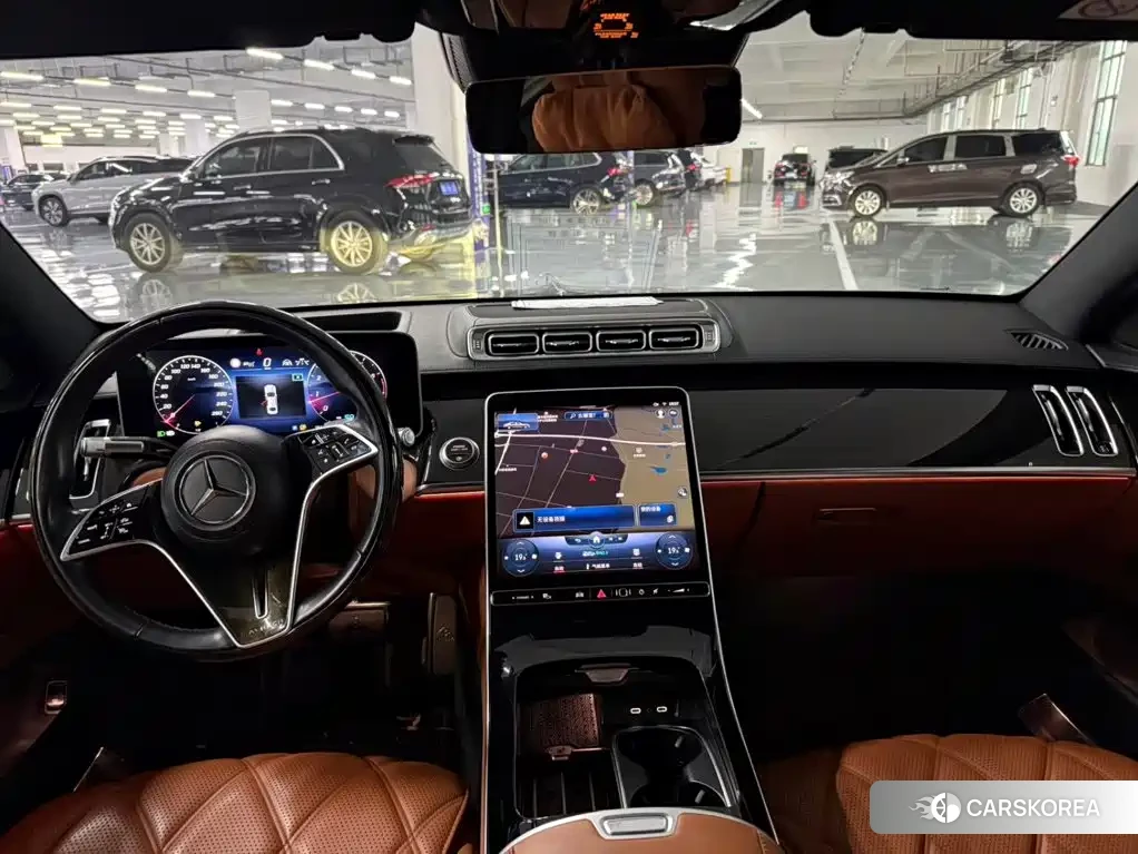 Mercedes-Benz Maybach S-Class 2023 Черный из Китая, фото 3