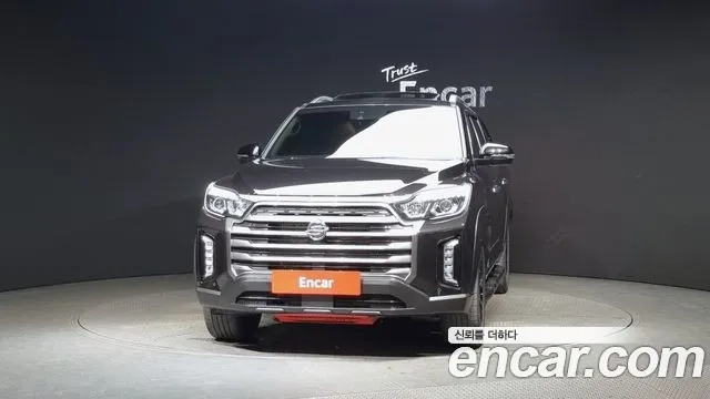 Ssangyong The New Rexton Sport id 2955169 из Кореи 13