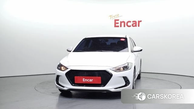 Hyundai Avante AD id 3905803 из Кореи 13