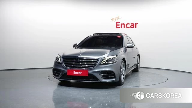 Mercedes-Benz S-Class W222 id 4370958 из Кореи 23